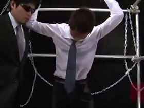 [Full ver. is available only for membership and direct release*1]Katsuya, a captive man! He is blamed by a handful of men and even pain turns into pleasure!  01-05-0164-02