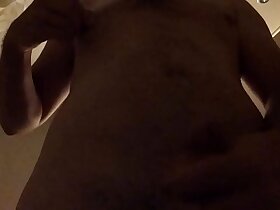 hot teasing guy orgasm