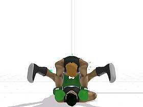 Little Mac's Gay Sex(Animation Only)