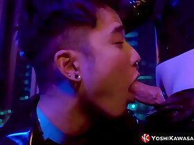 YOSHIKAWASAKIXXX - Yoshi Sucks Load of shit Before Rimming