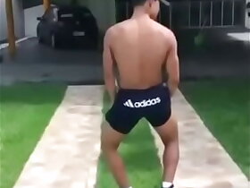 Brazilian Boy Dancing, Jazon Morais