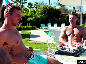YES, ALL Obese Fans of Carter Woods! C'mon let's party n celebrate his birthday! Roman Todd and Des Irez consent roughly with a plan to make through-and-through Carter's birthday wish comes true!