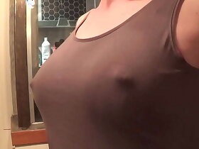 femboy bounce his tits