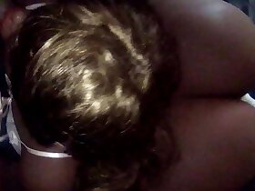 Face-fuckin' my Big Black Booty Imani Doll w/facial (sex doll vid) pt.3