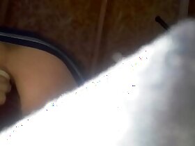 stretching ass with 2 toys