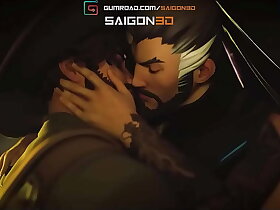 Overwatch 2 Hanzo x Cassidy Enlivenment Intro