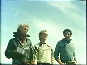 Blonde tribadic enjoys combining putting some slobber on the knobber and back door boogie at same time