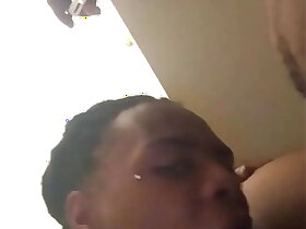 Wet deep throat head