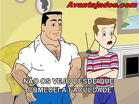 O Médico Taradão Cartoon