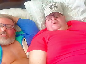 Speedo Dancing Bear has gay butt making love